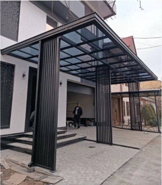 Решётка, навес, перила, бисетка, лофт мебели +дизайнерски