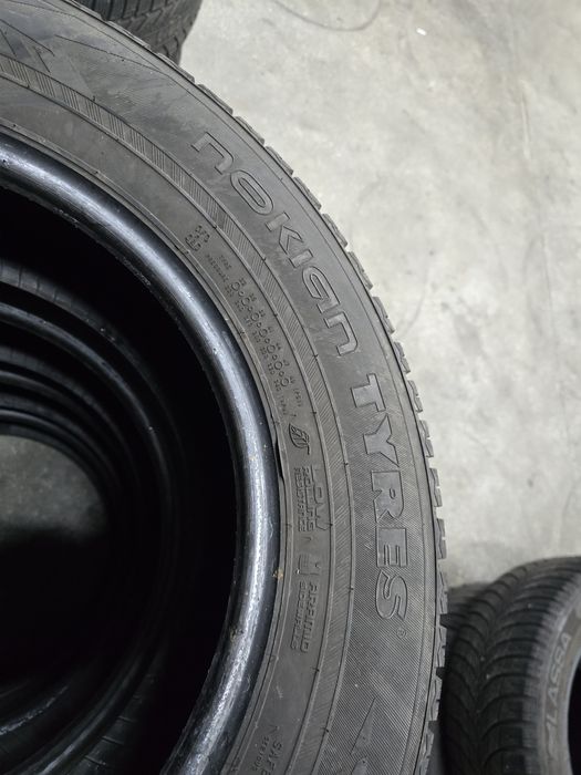 4x 215/65/16 M+S NOKIAN 2019 Stare excelentă