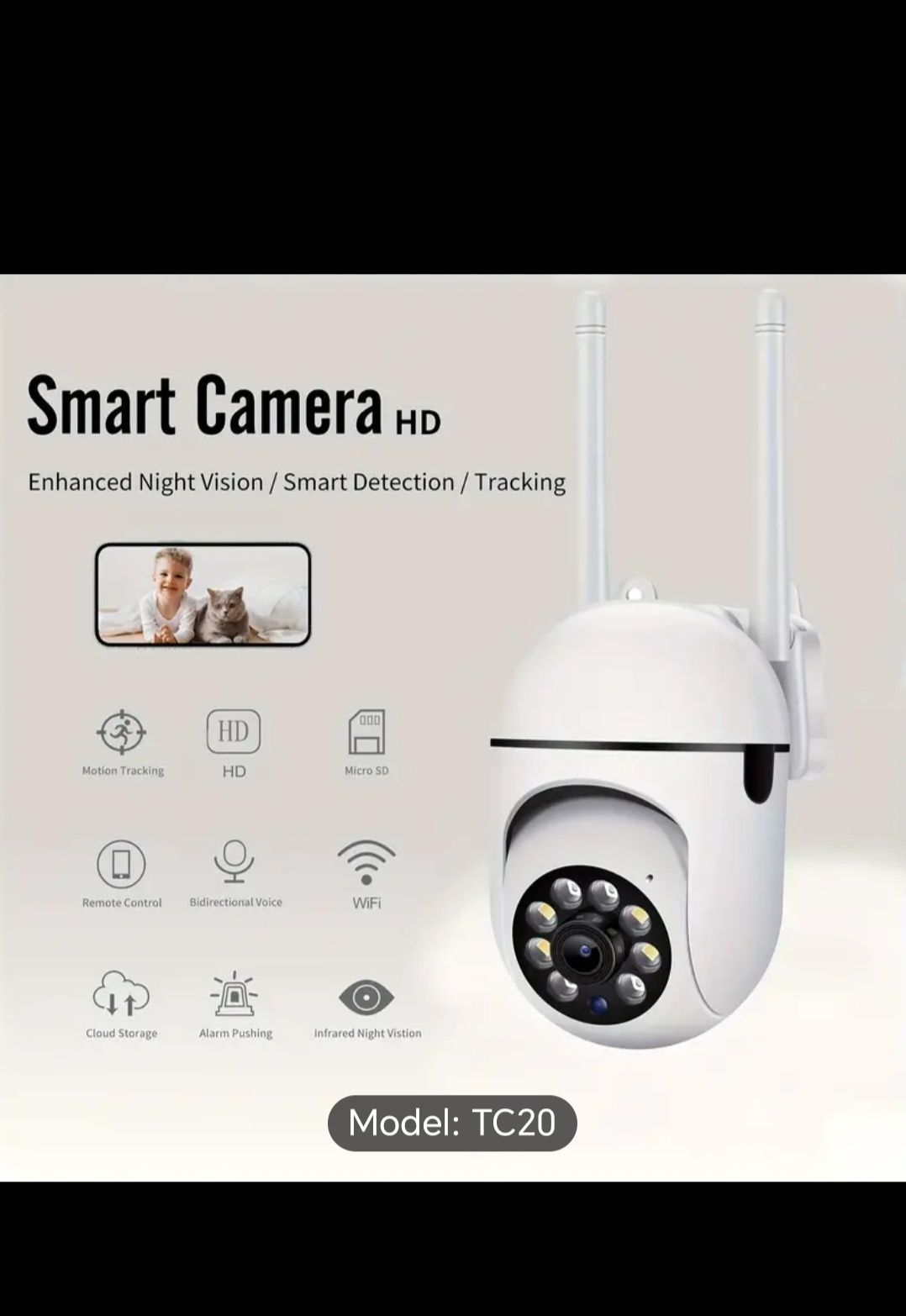 Camera supraveghere wireless