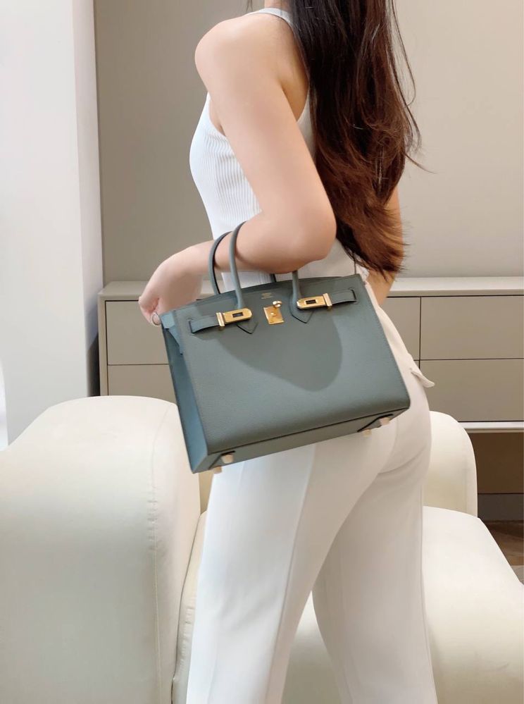 Geantă Hermes Birkin 30cm și 25cm Epsom