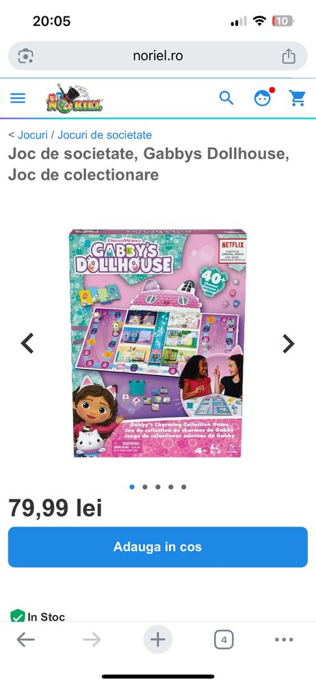 Jucarii Gabby’s dollhouse