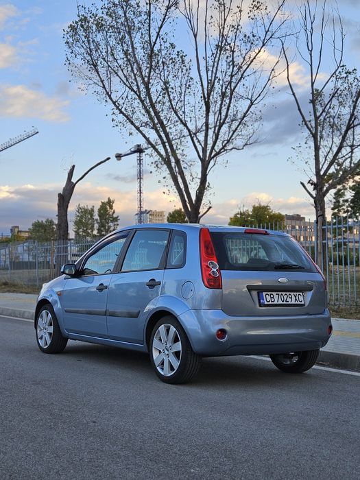 Ford Fiesta Mk6 1.4 Duratec
