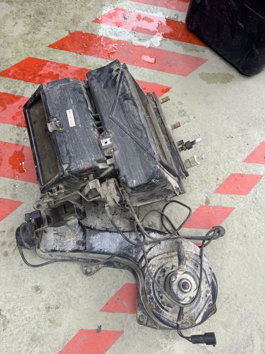 Нексия 1-2 печка полный сборе