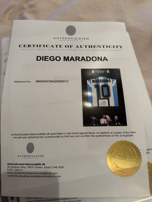 Vând tricou Maradona