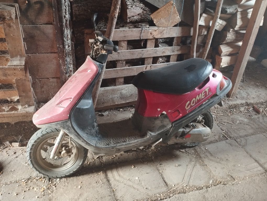 Scuter PGO COMET 50cc