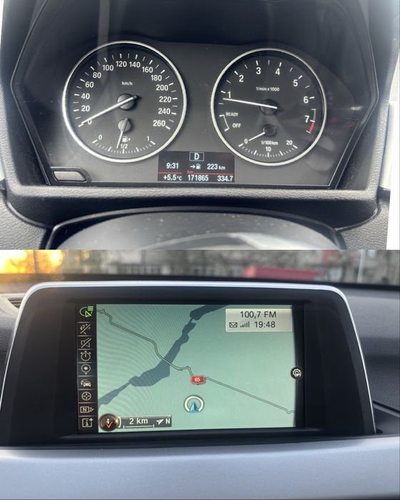 Bmw X1 sdrive 2.0 benzina 190 cv Euro6 2016 Automata