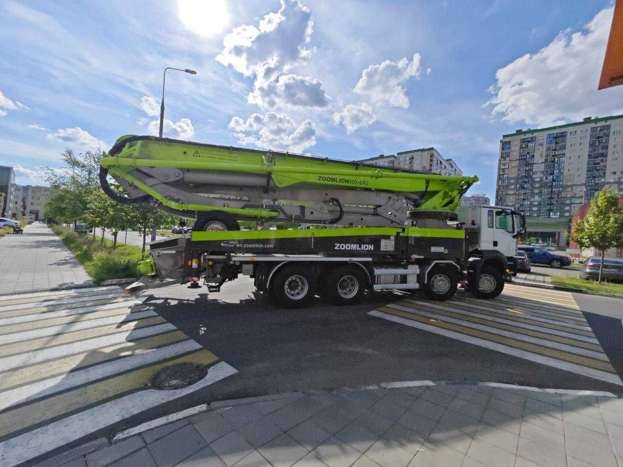 Автокран Avtokran 25 - 200 тонгача Автобетонасос 38 - 72 метр ZOOMLION