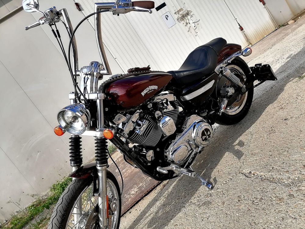 Harley Davidson Sportster 1200 Custom