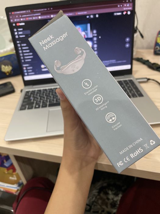 Масажер новый обмен не использован