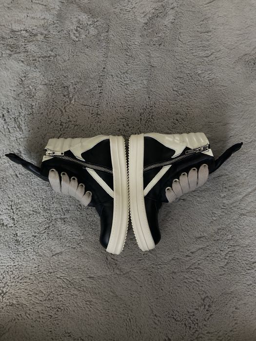Rick Owens Geobasket Jumbo laced