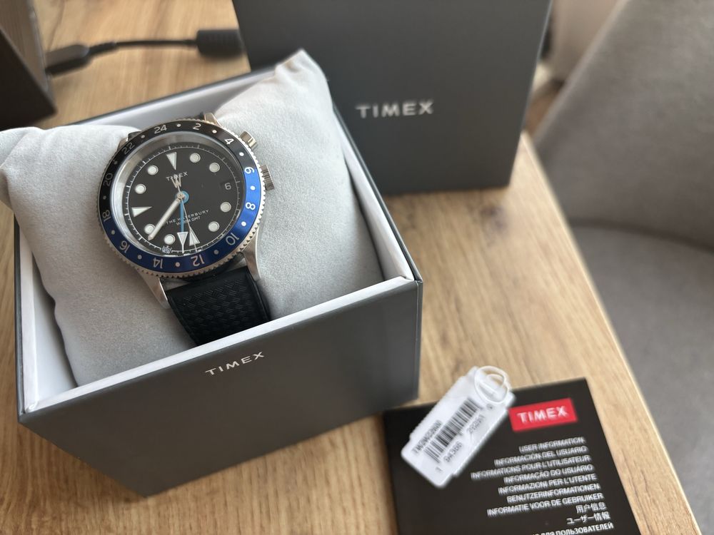 Timex Waterbury Traditional GMT 39MM