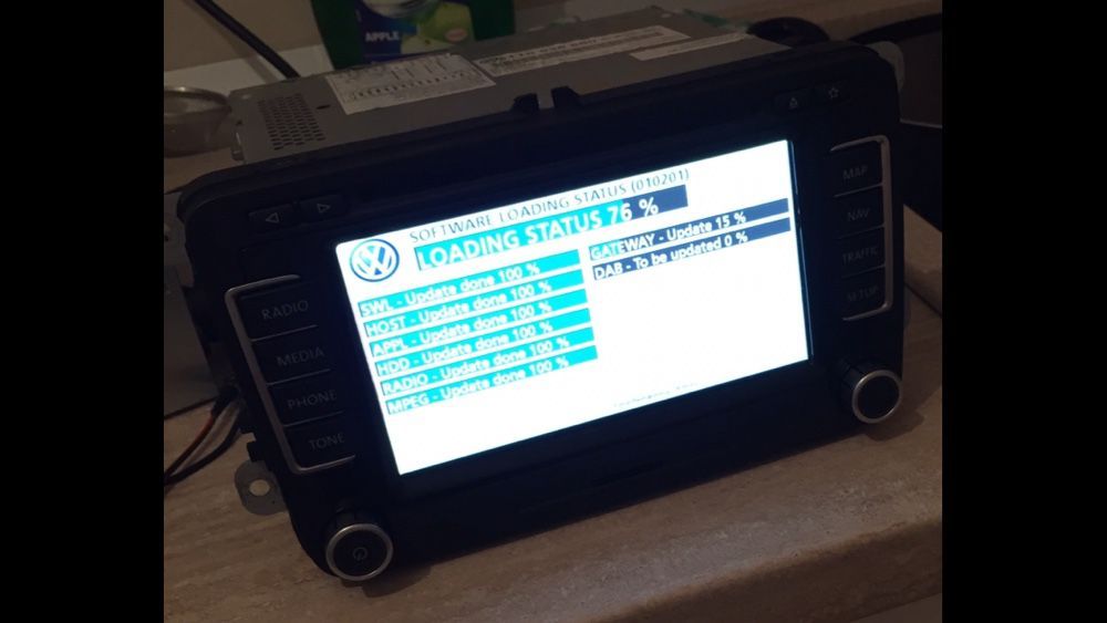 REPAR NAVIGATII RNS 510 Volkswagen, Decodari, Reparatii Hardware/soft