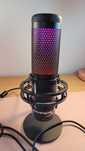 Microfon HyperX QuadCast S, USB, RGB, stereo/omnidirectional/cardioid