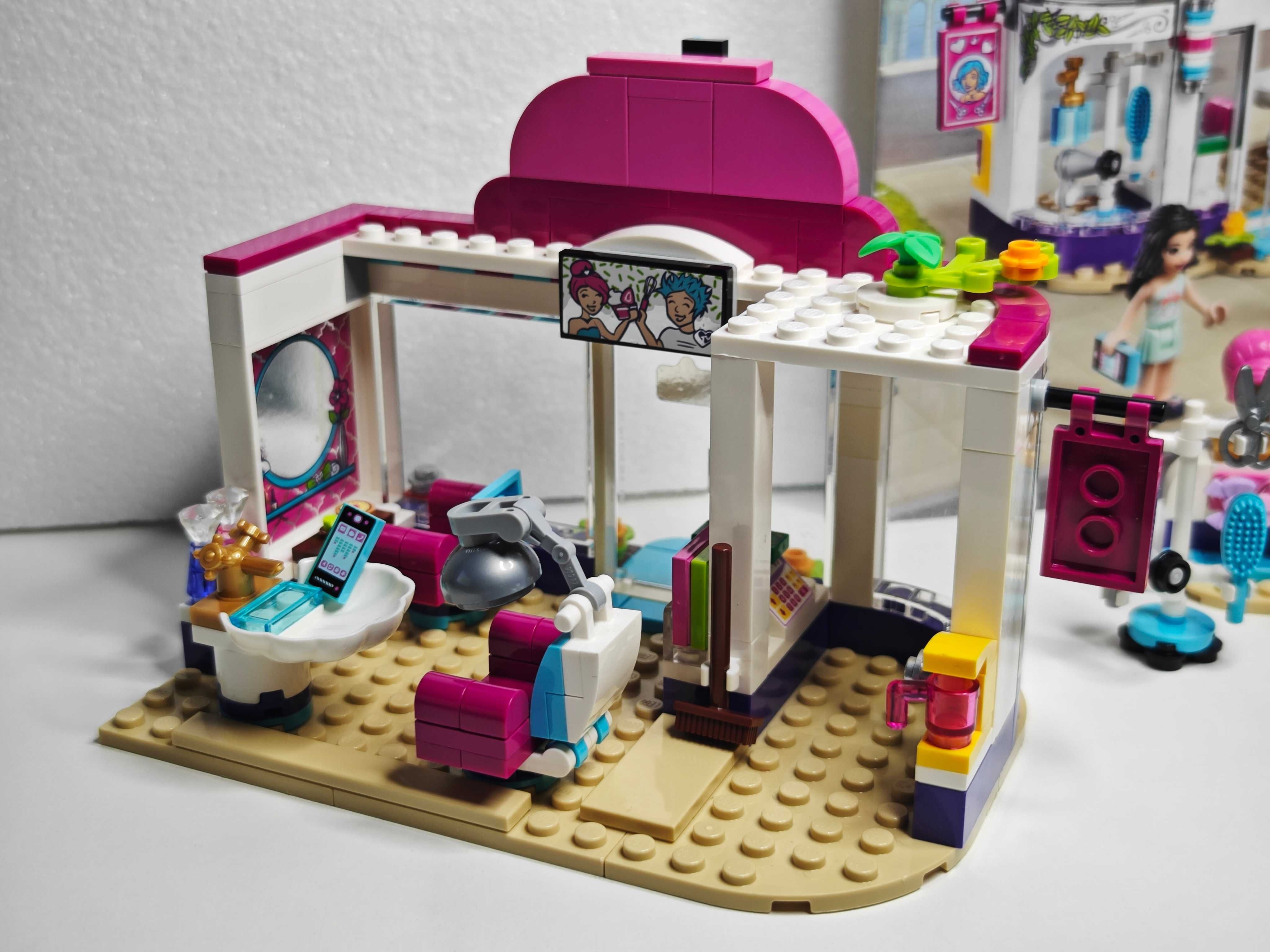 LEGO Friends 41391 - Frizeria din orașul Heartlake