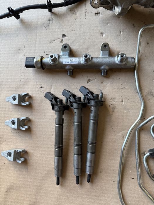 Chit injectie audi crt