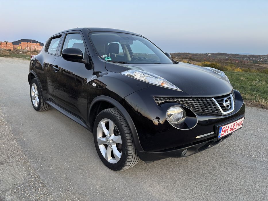 Nissan Juke-2013-1.5 dci-126000km