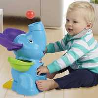 Jucarie educativa bebe, bile colorate pentru stimularea inteligentei