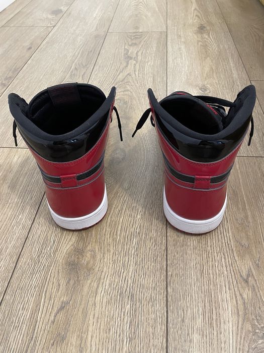 Nike Air Jordan 1 Retro High OG Patent Bred