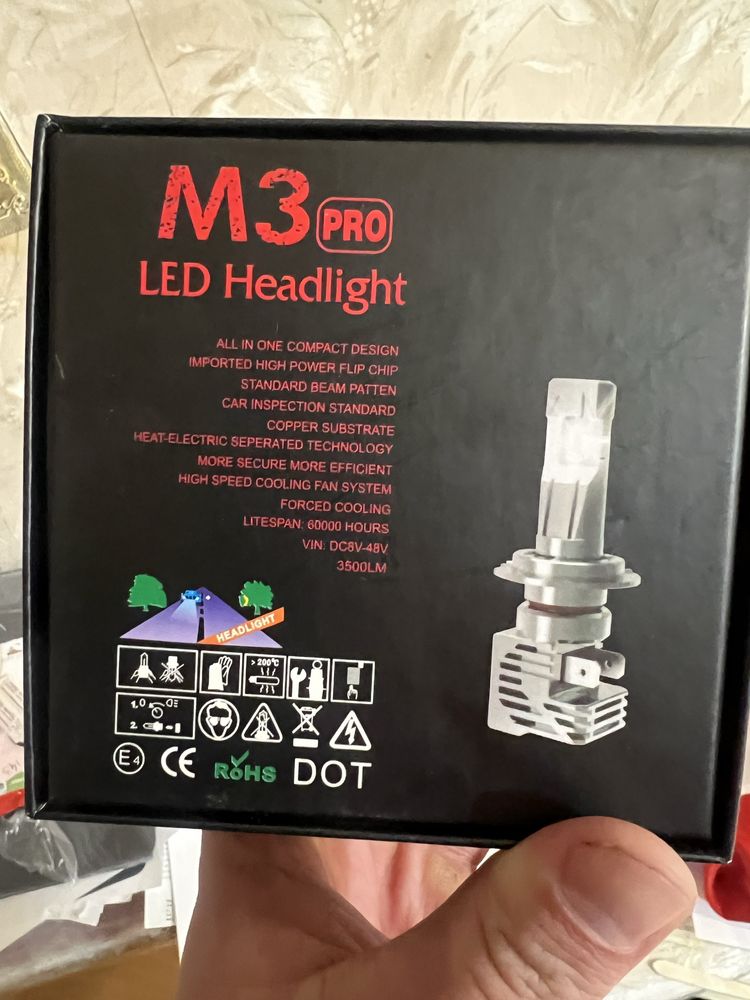 LED крушки M3 Pro