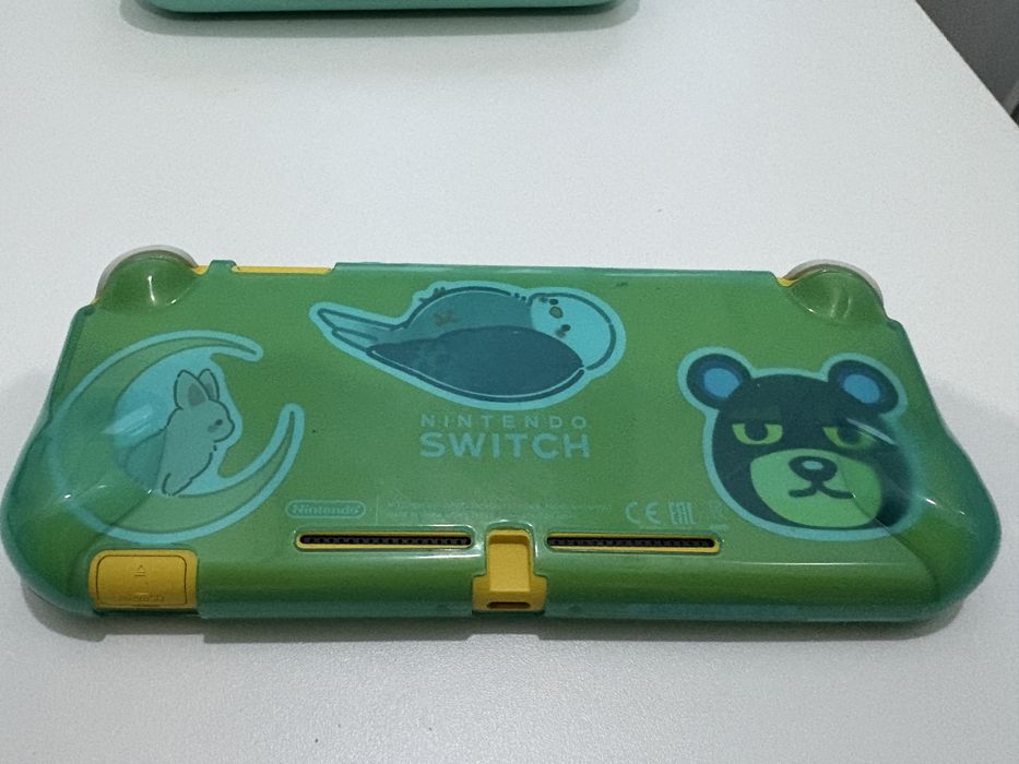 Nintendo Switch Lite Galben