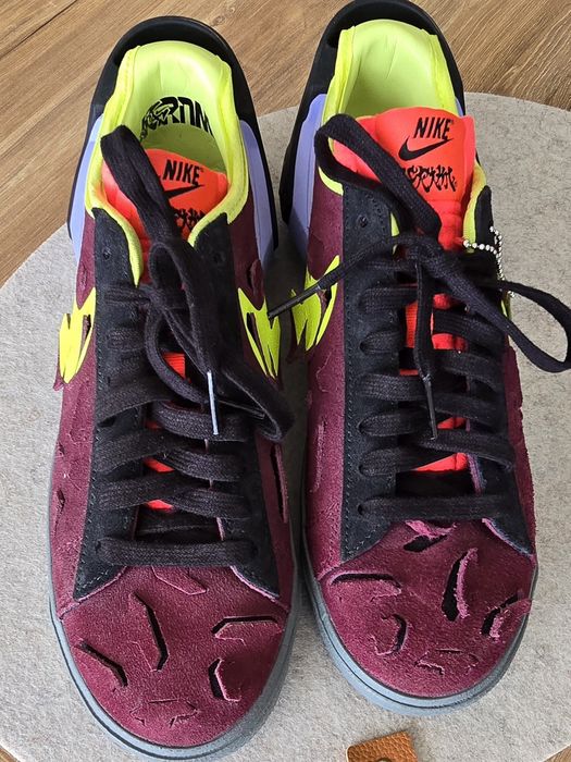 Нови!Лимитиран Nike Blazer Low Acronym Night Maroon - 38,5 
Nike Blaz
