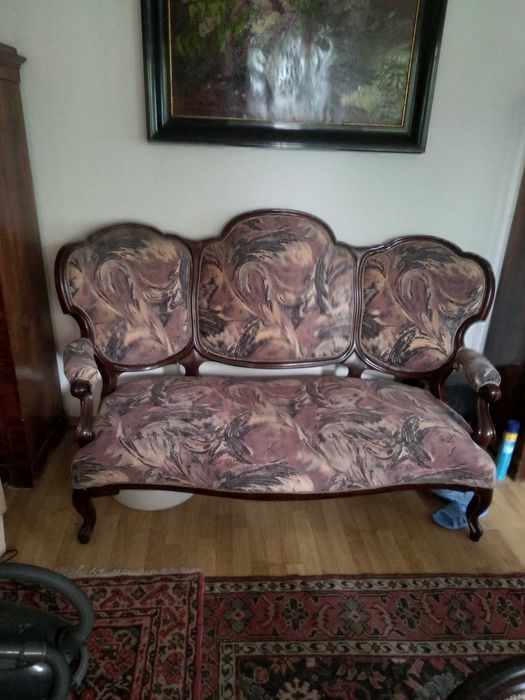 Salon mobila stil Biedermaier