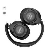 Casti JBL Tune 710BT, Bluetooth, Over-ear, Microfon, negru