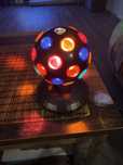 Nou Glob disco lumini motorizat