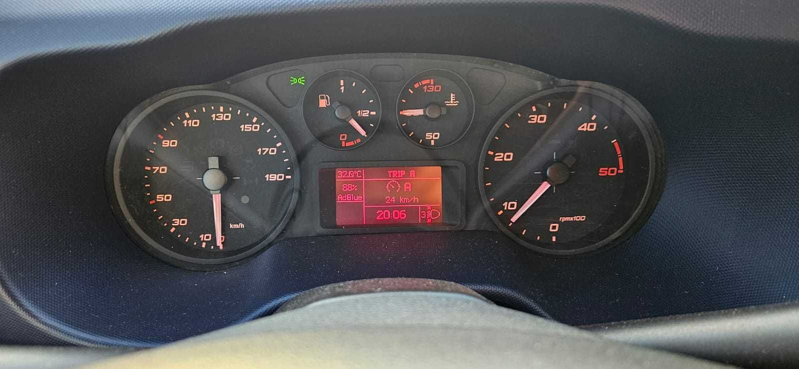 Iveco Daily, 2017 ,Model 50C/35