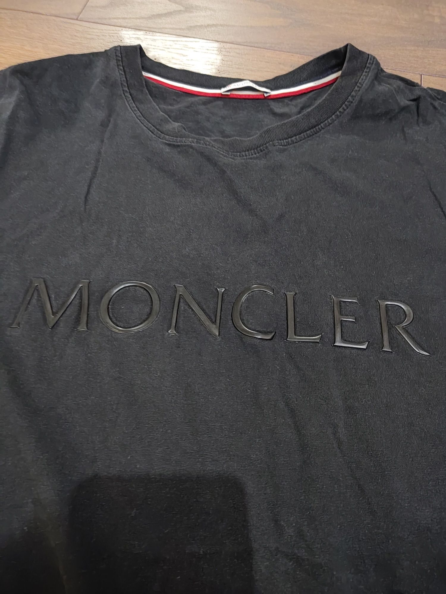 Moncler черна мъжка тениска