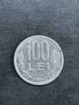 Moneda 100 LEI 1994 MIHAI VITEAZU