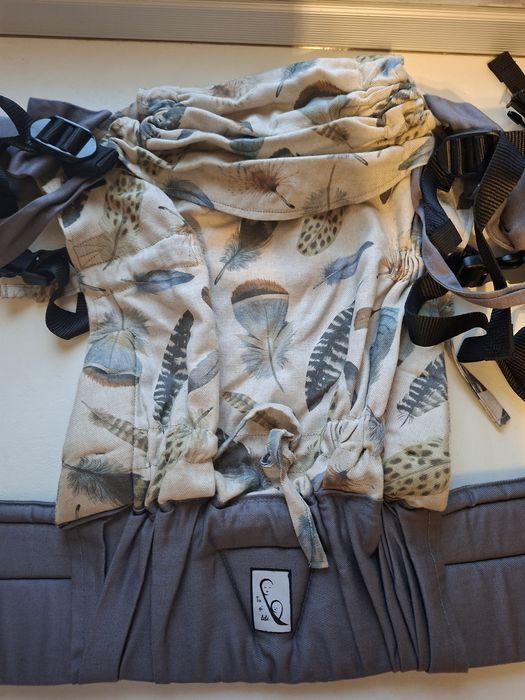 Bebe monitor si camera audio-video  si marsupiu  ergonomic.