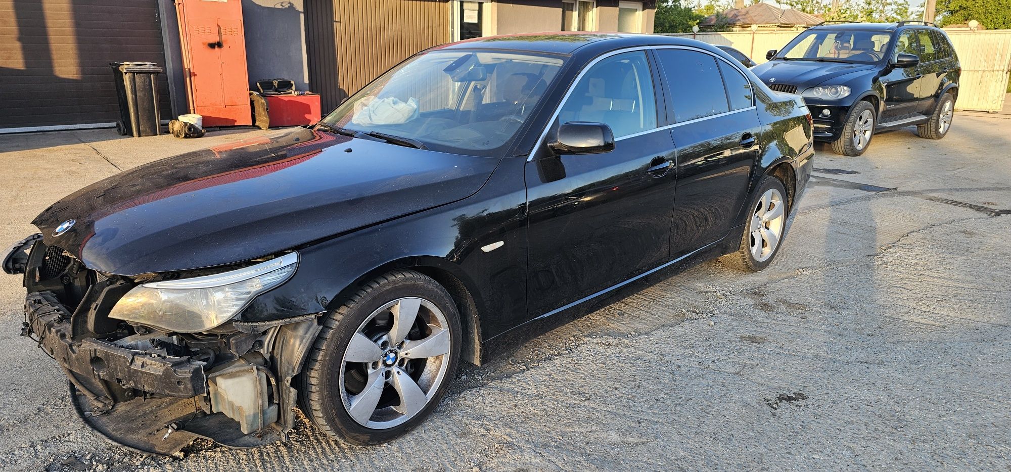Piese bmw e60 facelift  520d 177cp