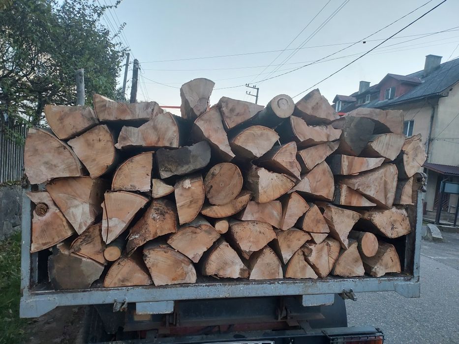 Vand lemne de foc fag crăpături