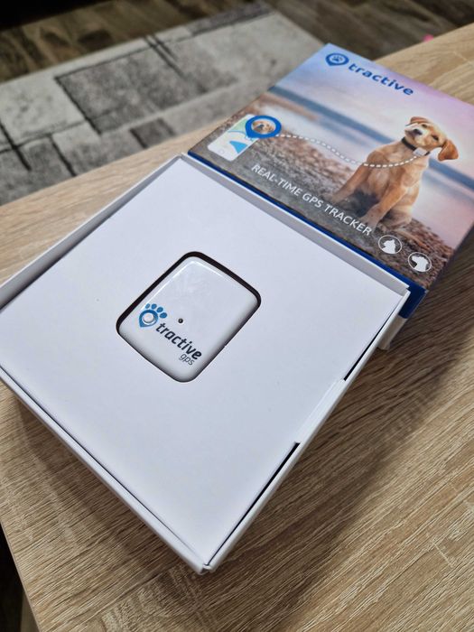 Tracker pentru câini/ Tractive-TRATR1/ GPS pentru animale de companie