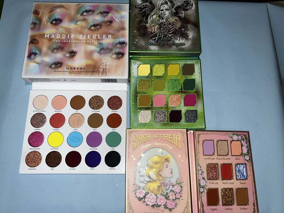 *обновена* Палитри Revolution,Morphe,BH,Essence,Sephora,Jeffree и др.