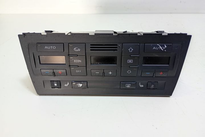 Panou climatronic 8E0820043BM Audi A4 B7 seria