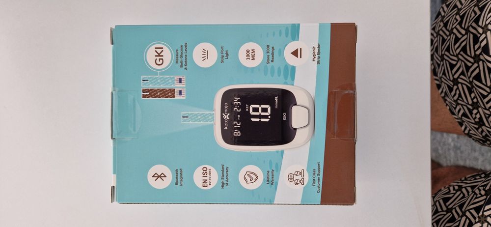 Keto Mojo aparat masurat index GKI ketone