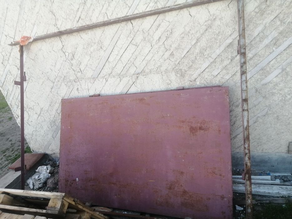 Продам ворота бу цена 27000тенге