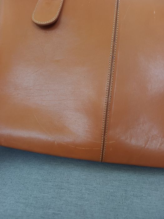 Дамска чанта естествена кожа Tod's