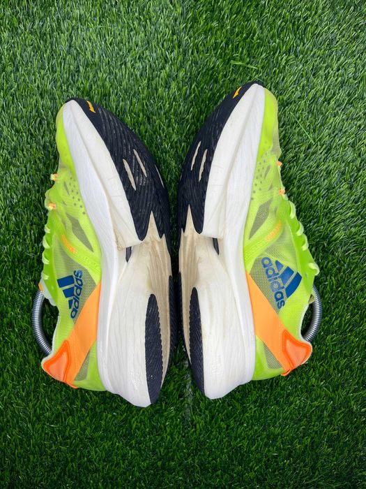 Adidas Adizero Prime X 'Pulse Lime Flash Orange' Мъжки Маратонки