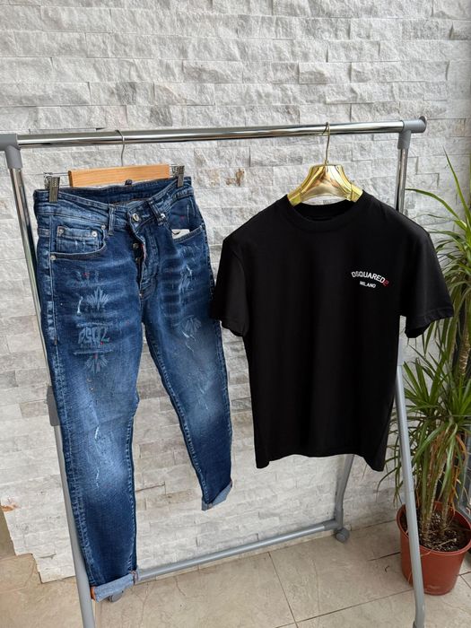 Set blugi dsq calitate premium