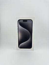 iPhone 15 Pro 128GB Black Titanium SIGILAT | TrueGSM