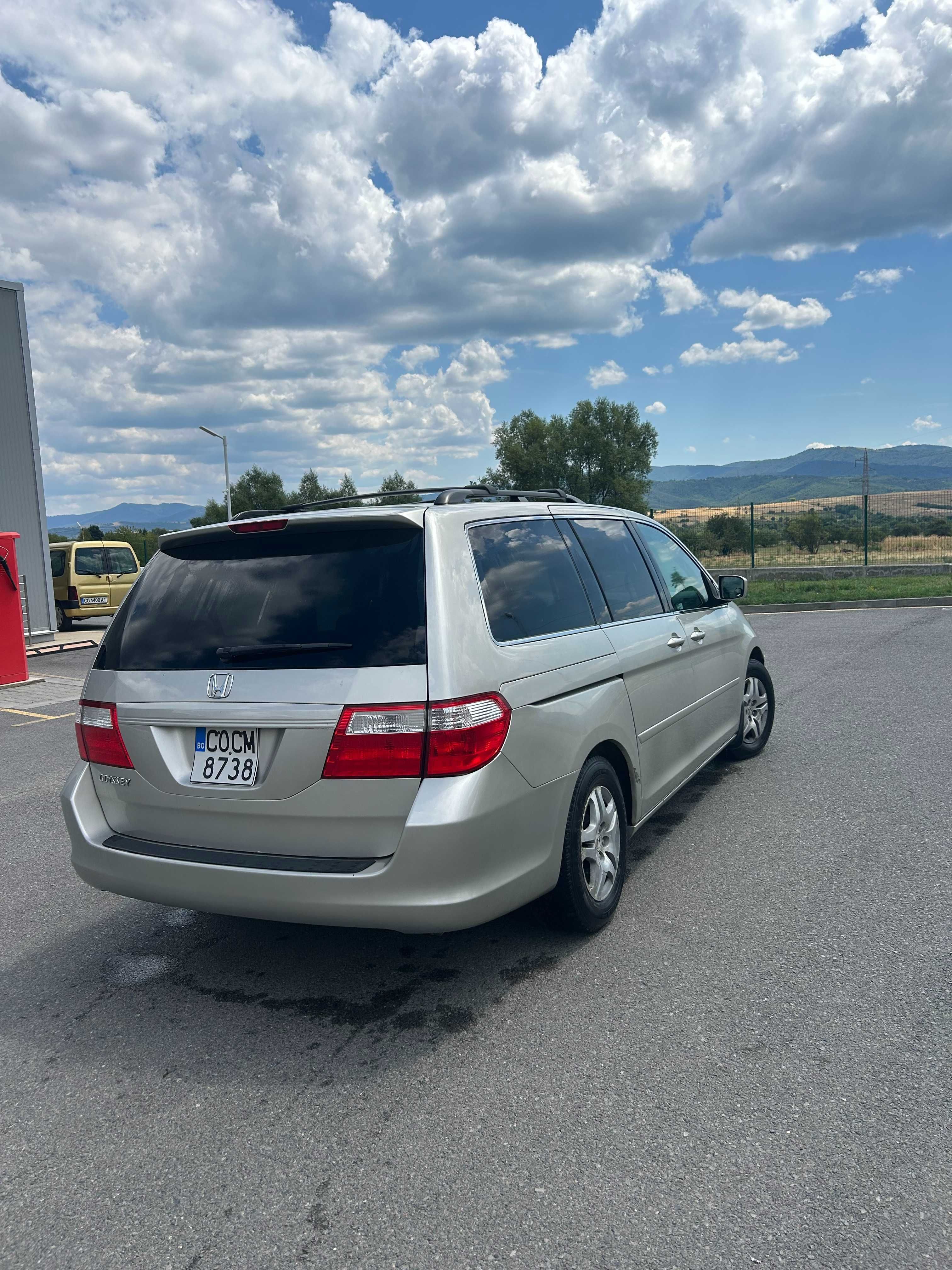 Honda Odyssey / Хонда Одисей