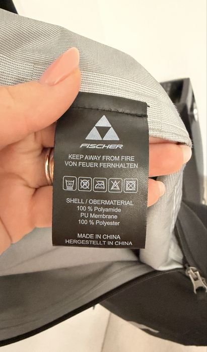 Pelerina Fischer Rain Coat