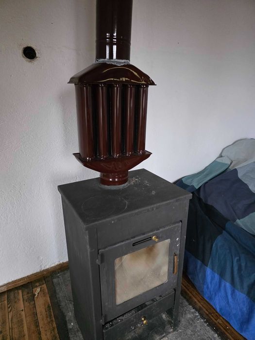 Камина на дърва 9 Kw