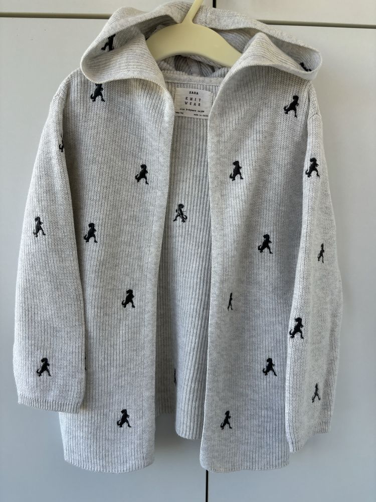 Vand cardigan ZARA 3-4 ani 104 cm.