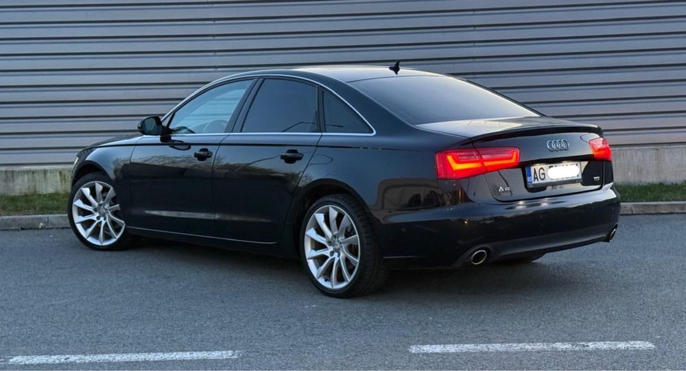 Proprietar | Schimb/Vand Audi A6 2012 Euro 5 3.0 Diesel Full LED