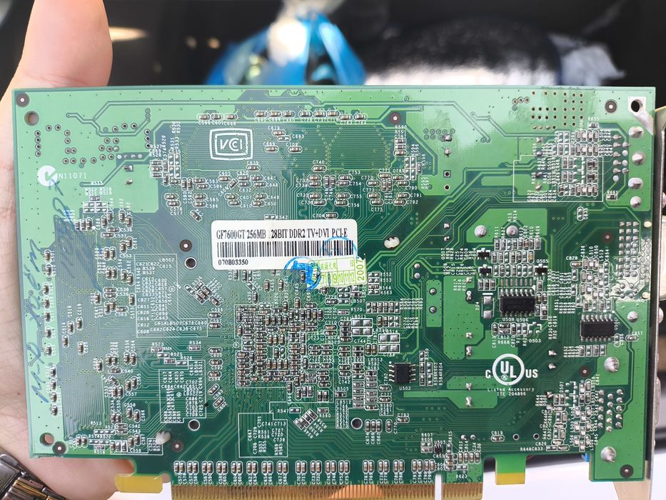 Видеокарта 256мб ddr2