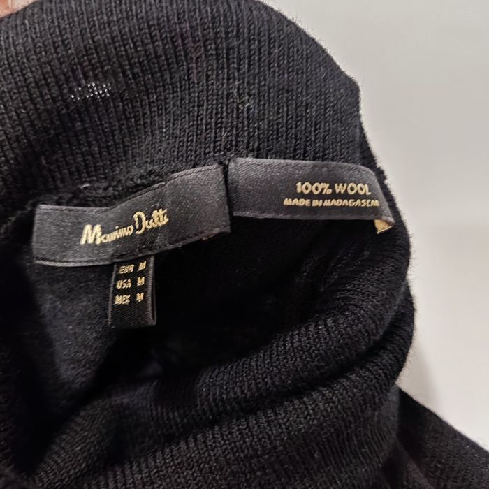 Massimo Dutti финно вълнено поло